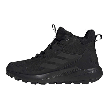 Black - Side - Adidas Womens-Ladies Terrex Anylander Hiking Shoes