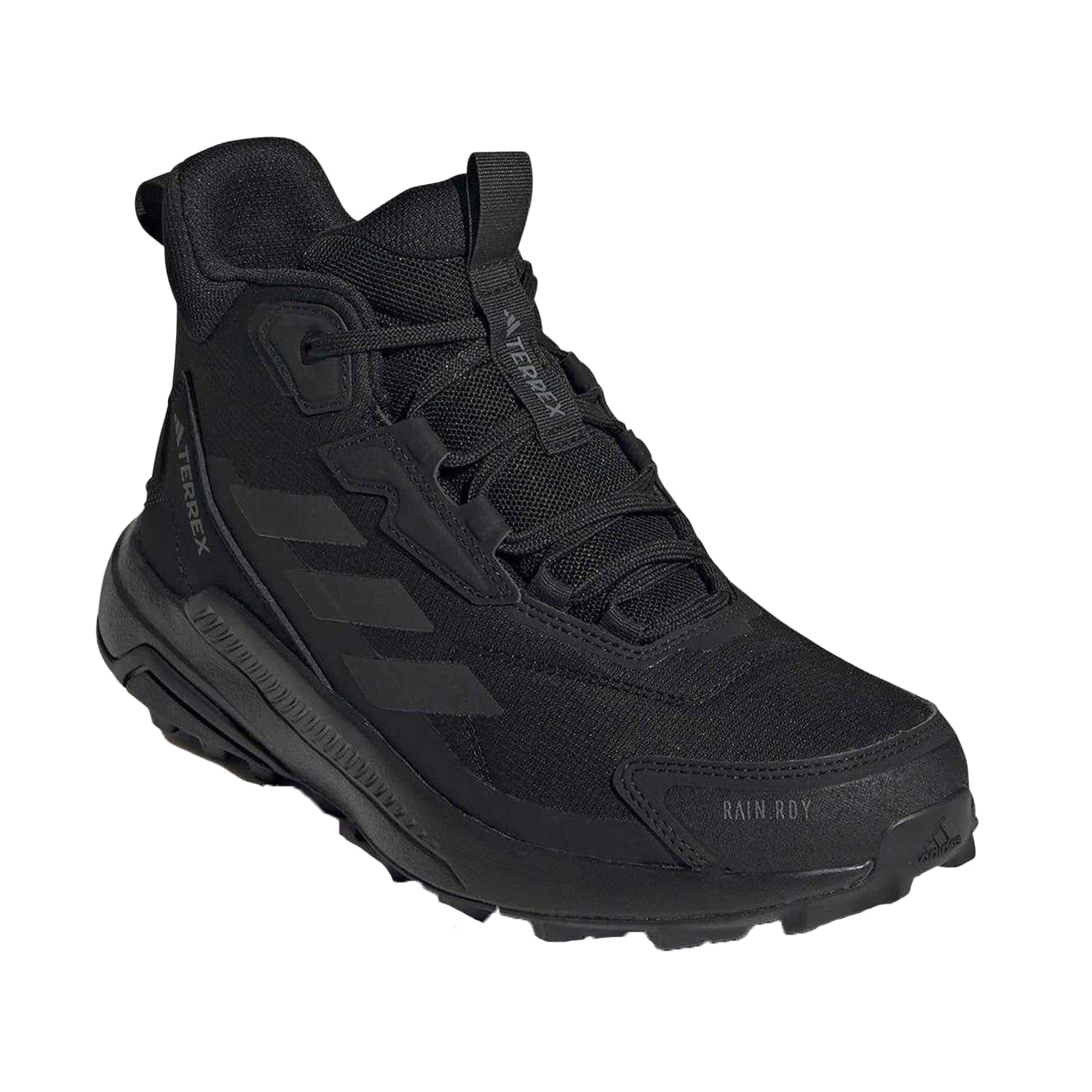Black - Pack Shot - Adidas Womens-Ladies Terrex Anylander Hiking Shoes