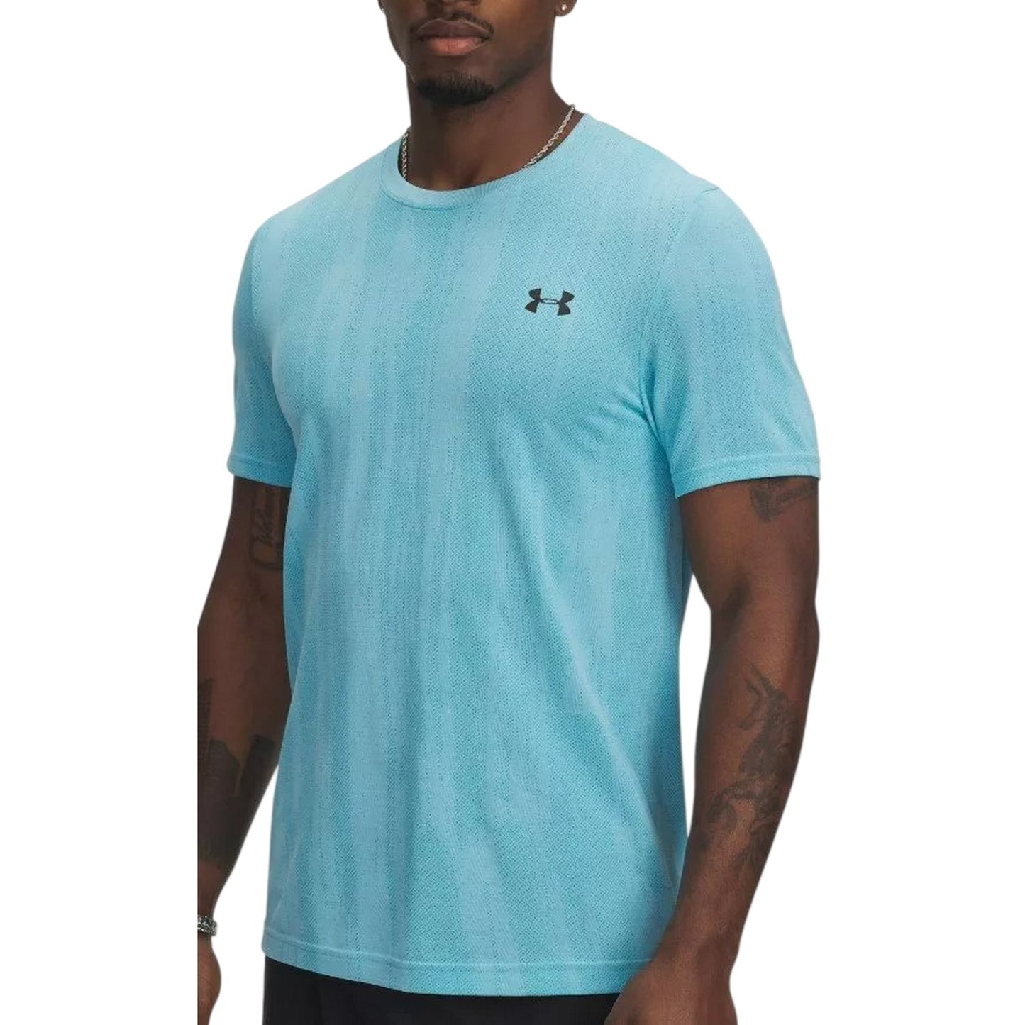 Blue - Lifestyle - Under Armour Mens Vanish Seamless T-Shirt