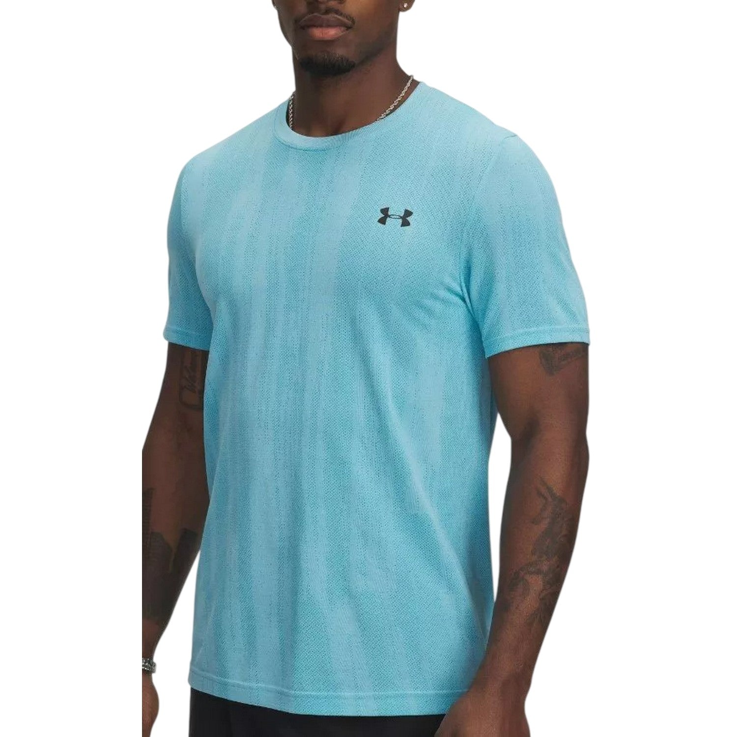 Blue - Lifestyle - Under Armour Mens Vanish Seamless T-Shirt