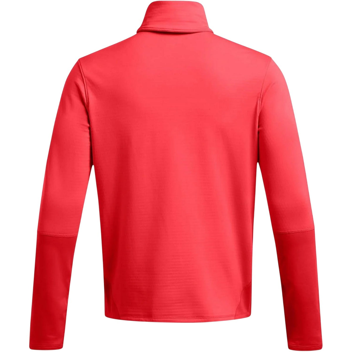 Red - Back - Under Armour Mens Vanish Funnel Neck T-Shirt