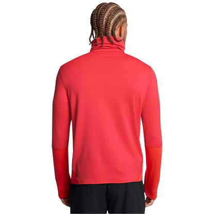 Red - Lifestyle - Under Armour Mens Vanish Funnel Neck T-Shirt