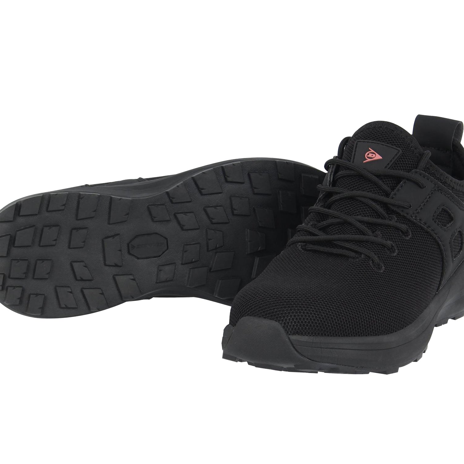 Black-Rose Gold - Lifestyle - Dunlop Womens-Ladies Arizona Safety Shoes
