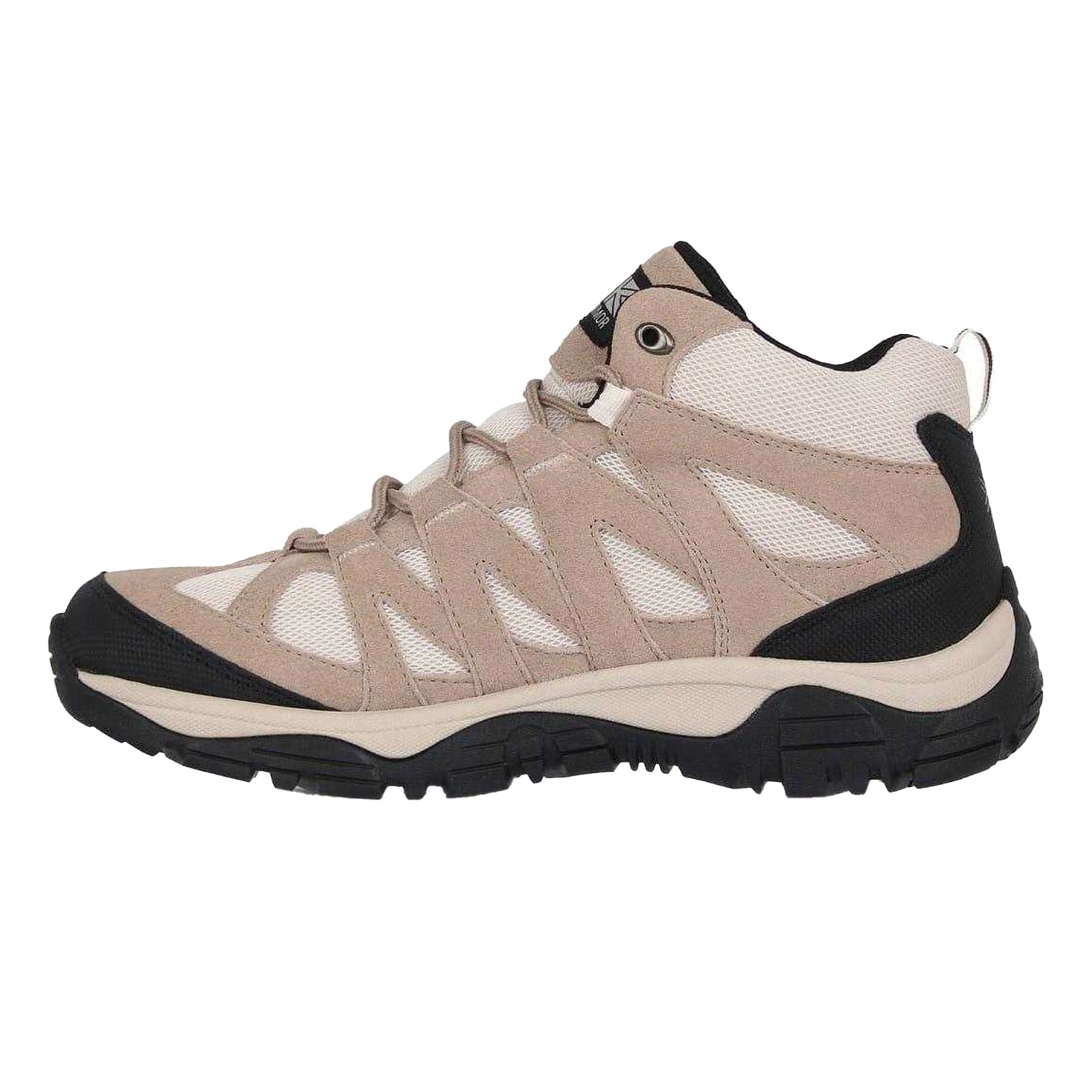 Beige - Side - Karrimor Womens-Ladies Summit Ortholite Walking Boots