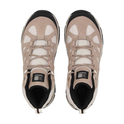 Beige - Lifestyle - Karrimor Womens-Ladies Summit Ortholite Walking Boots