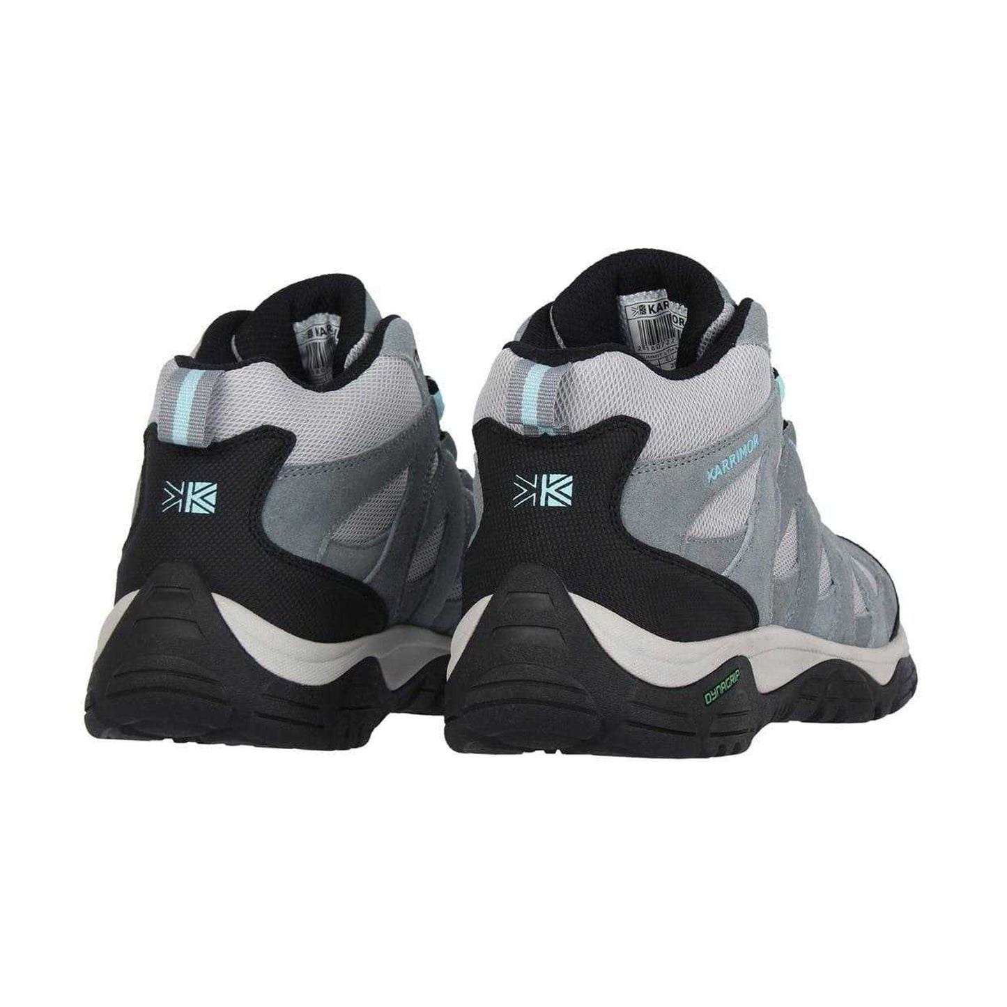 Blue - Back - Karrimor Womens-Ladies Summit Ortholite Walking Boots