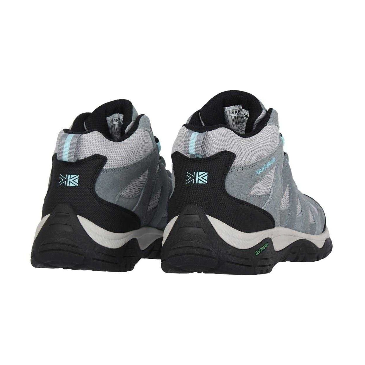 Blue - Back - Karrimor Womens-Ladies Summit Ortholite Walking Boots