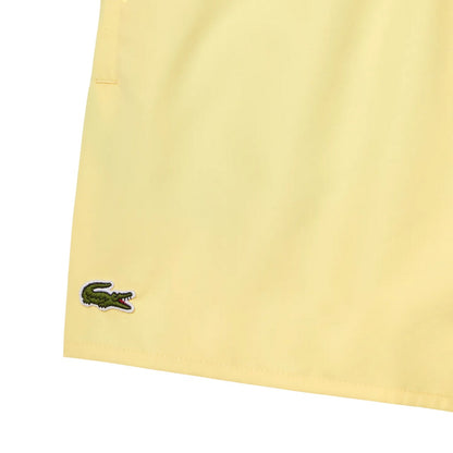 Yellow - Lifestyle - Lacoste Mens Lightweight Swim Shorts