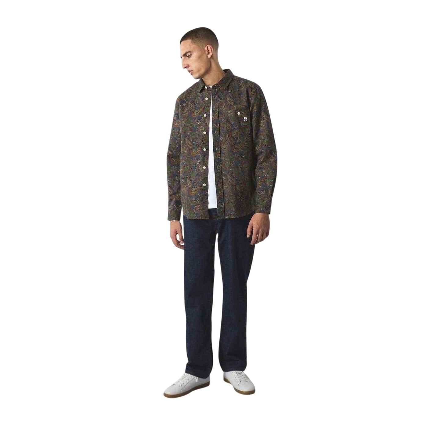 Multicoloured - Lifestyle - Pretty Green Mens 15th Anniversary Regular Button-Down Shirt