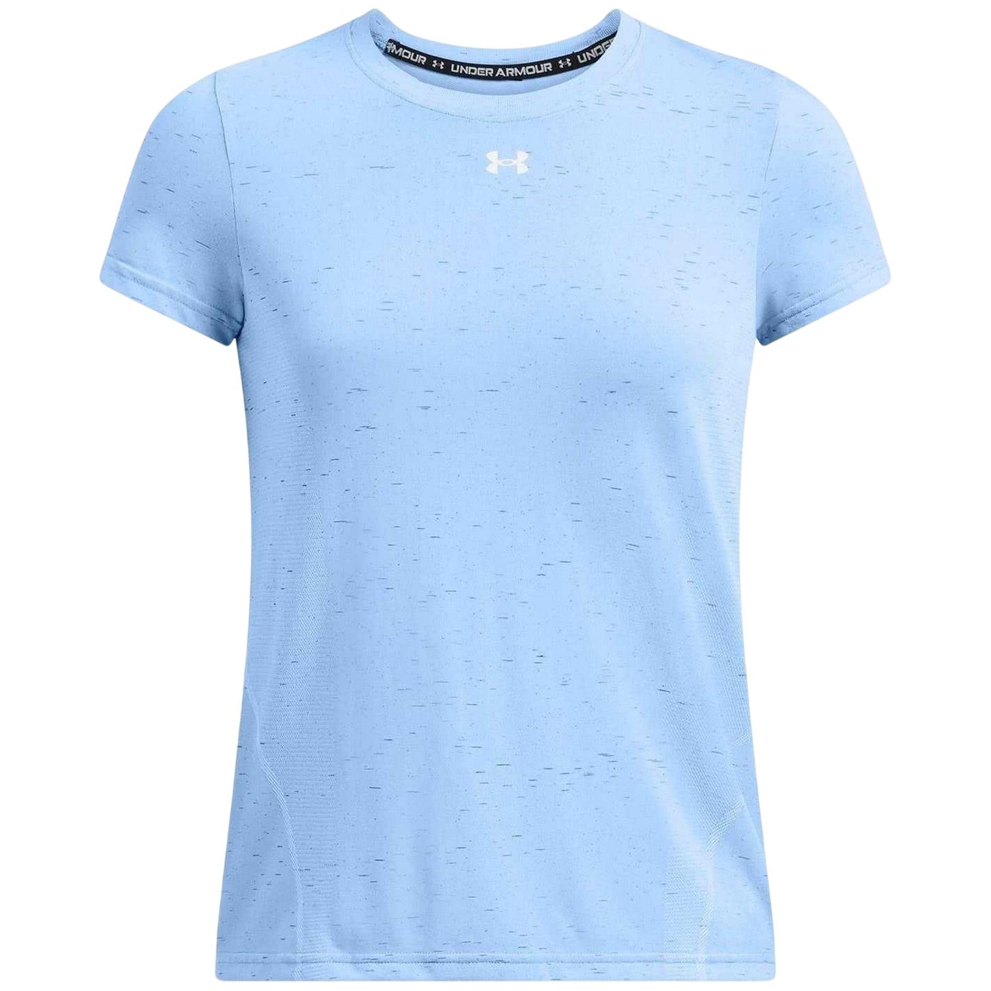 Blue - Front - Under Armour Womens-Ladies Vanish Seamless T-Shirt