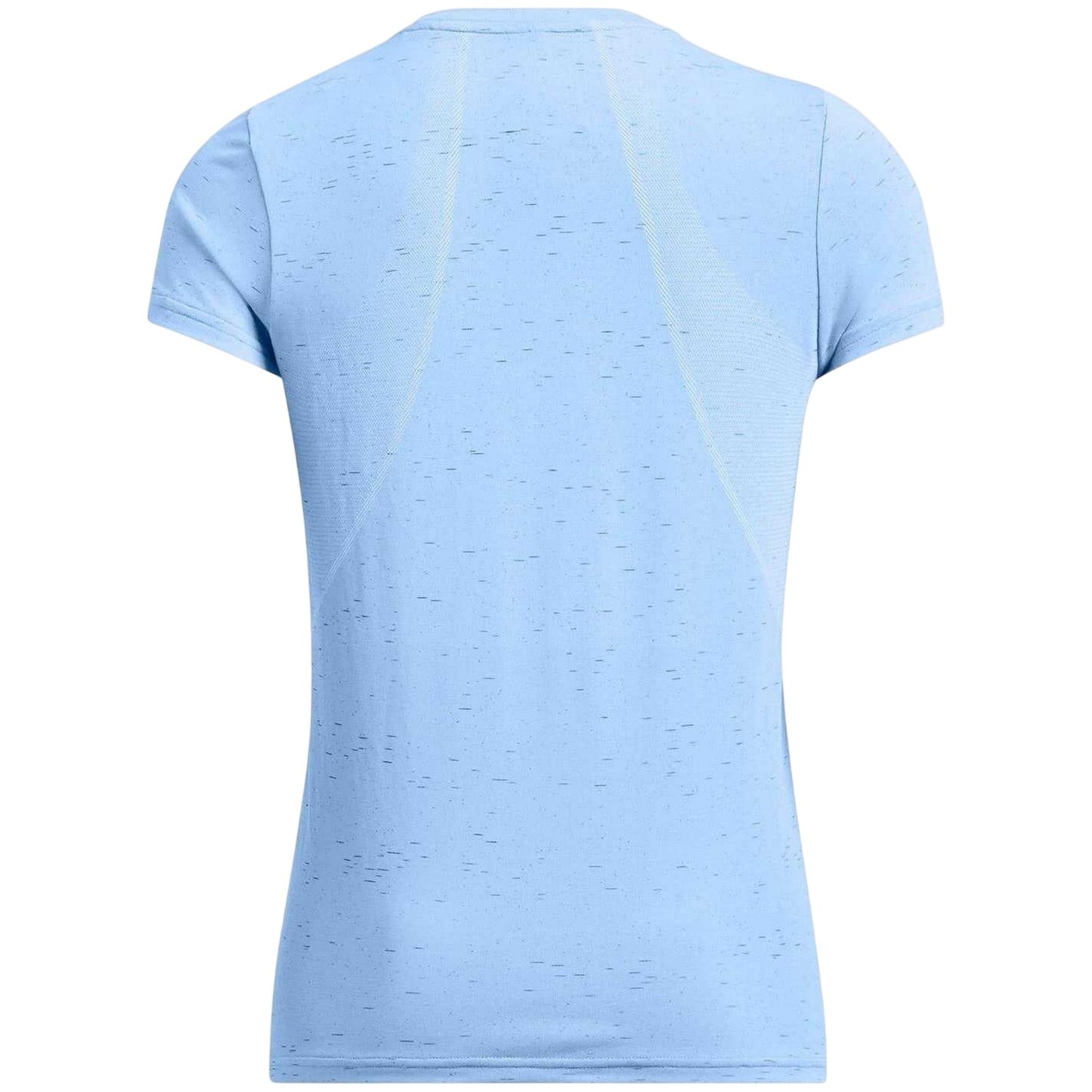 Blue - Back - Under Armour Womens-Ladies Vanish Seamless T-Shirt