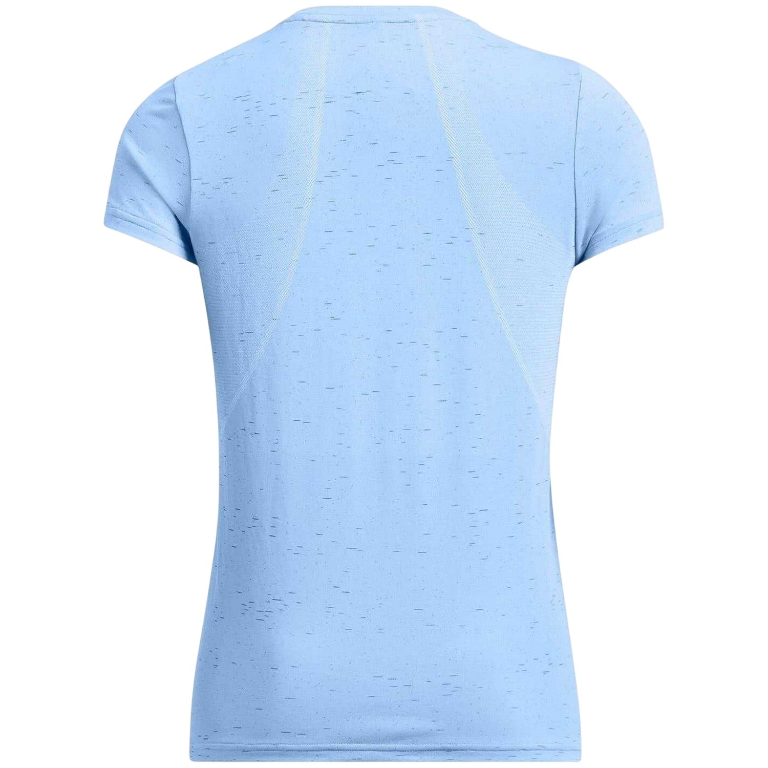 Blue - Back - Under Armour Womens-Ladies Vanish Seamless T-Shirt
