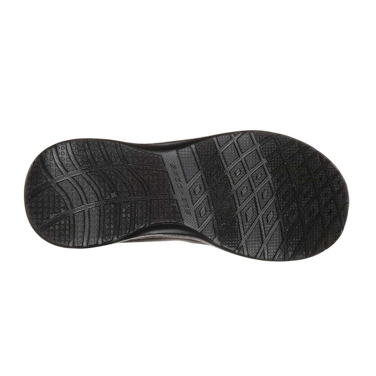 Black - Lifestyle - Skechers Childrens-Kids BTS Dyna Trainers