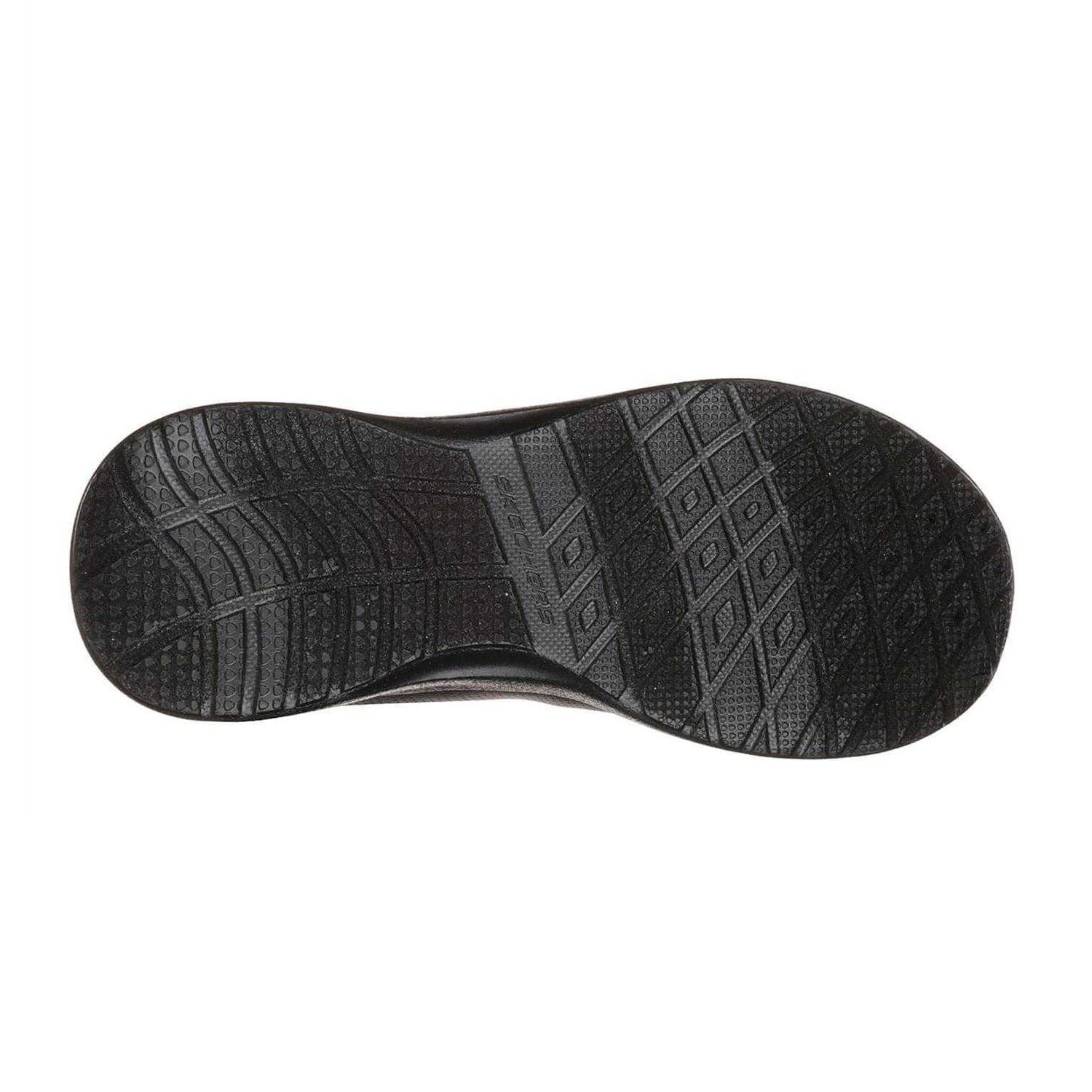 Black - Lifestyle - Skechers Childrens-Kids BTS Dyna Trainers