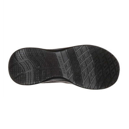 Black - Lifestyle - Skechers Childrens-Kids BTS Dyna Trainers