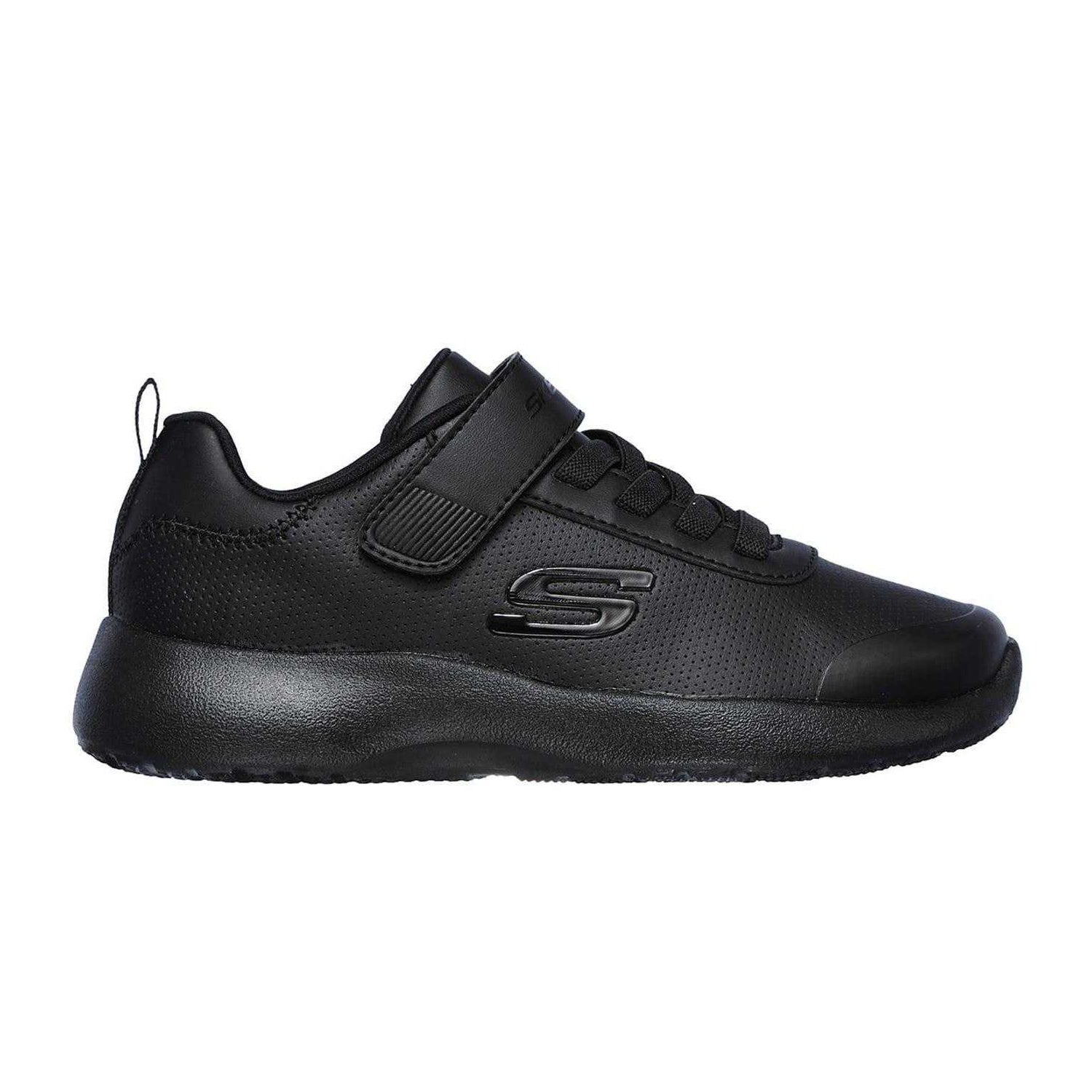 Black - Front - Skechers Childrens-Kids BTS Dyna Trainers