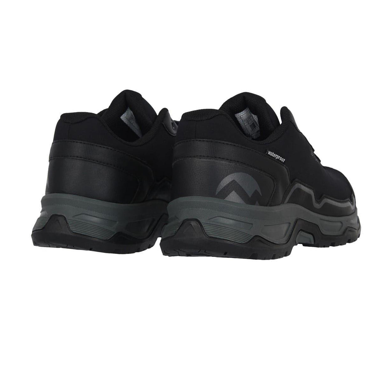 Black - Back - Gelert Mens Softshell Low Trainers