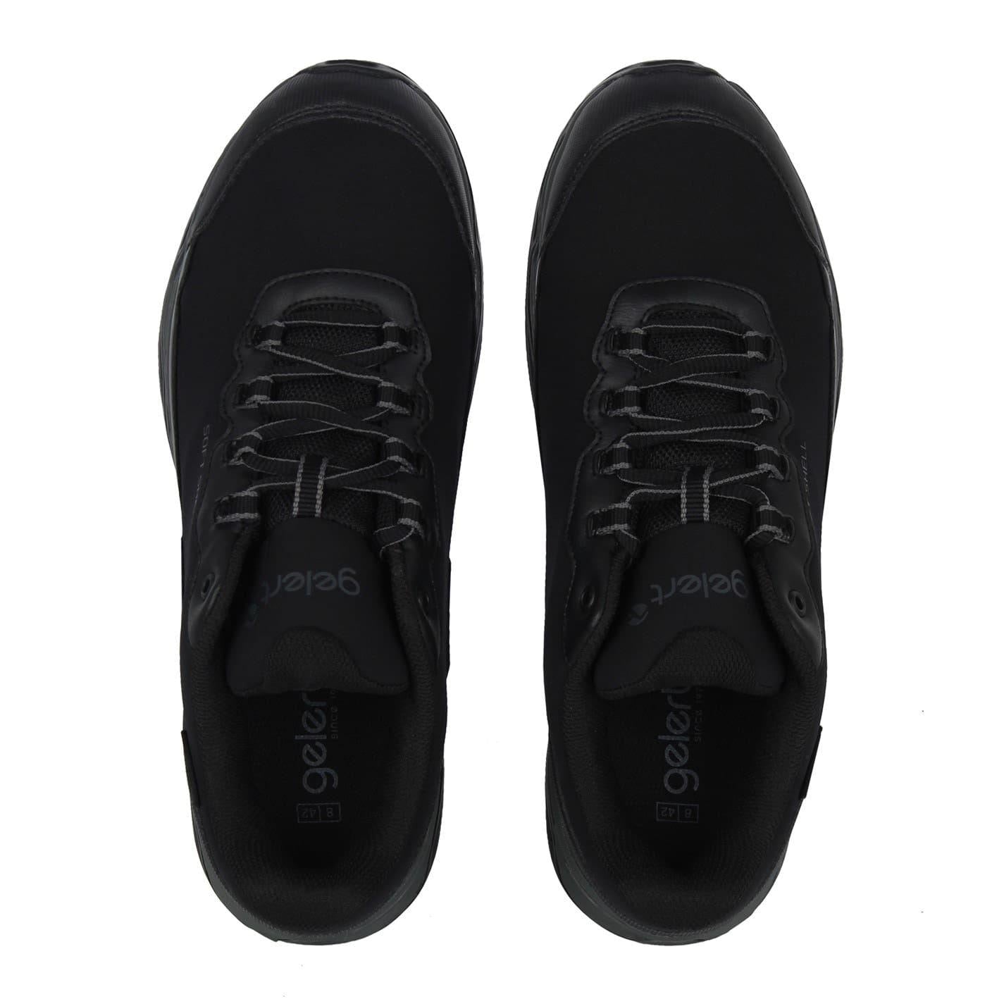 Black - Lifestyle - Gelert Mens Softshell Low Trainers