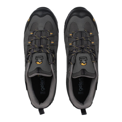 Charcoal - Lifestyle - Gelert Mens Rocky Waterproof Walking Shoes