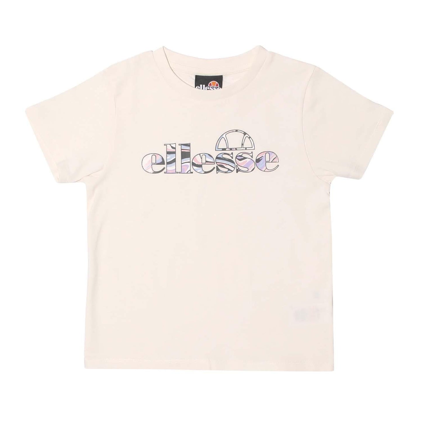 Off White - Front - Ellesse Childrens-Kids Soccorso T-Shirt
