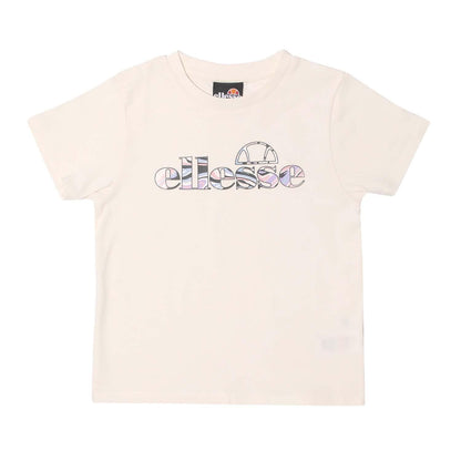 Off White - Front - Ellesse Childrens-Kids Soccorso T-Shirt