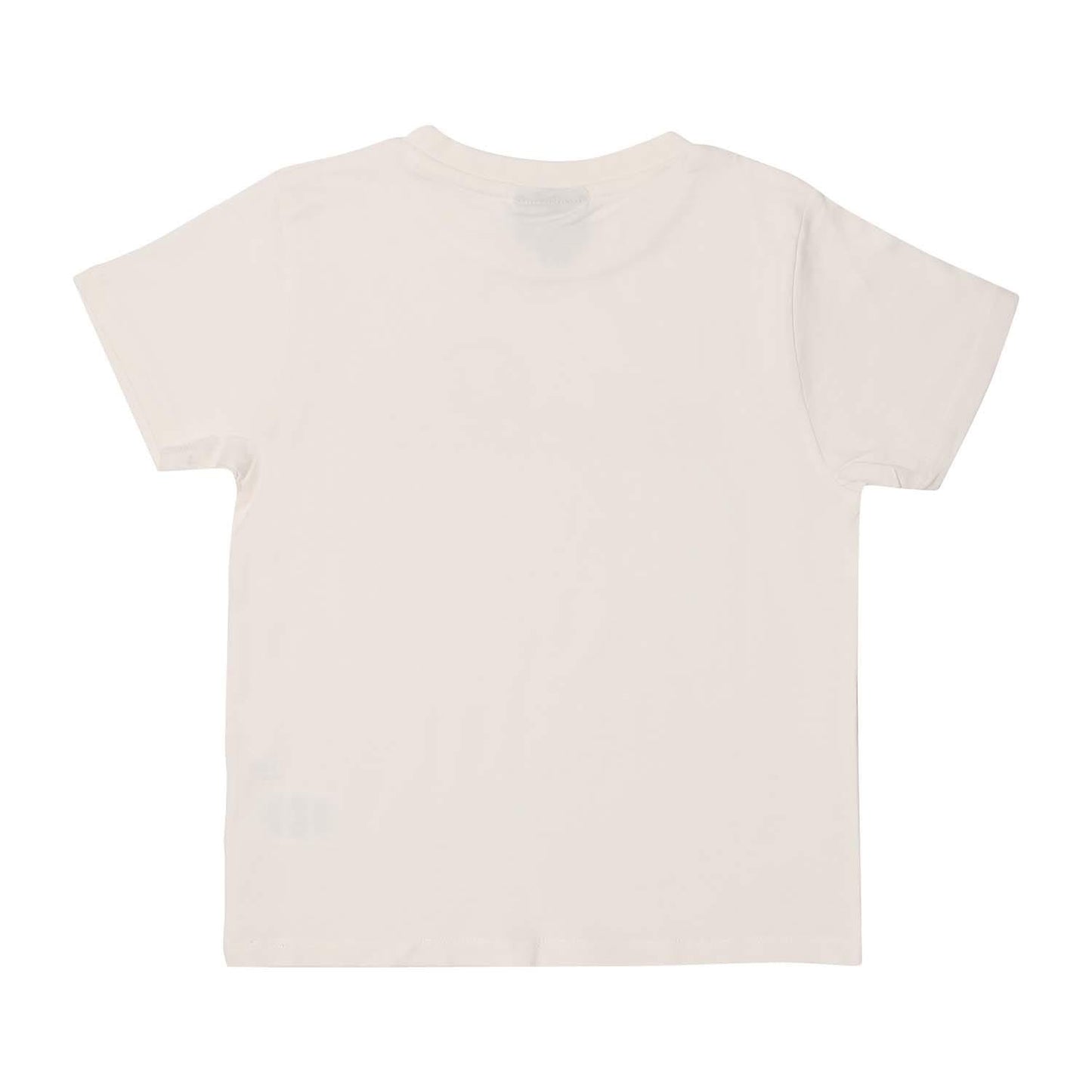 Off White - Back - Ellesse Childrens-Kids Soccorso T-Shirt