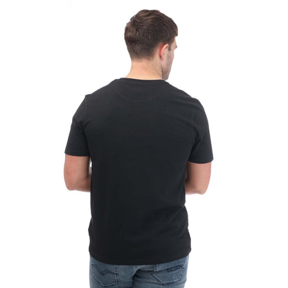 Black - Back - Timberland Mens Buffalo T-Shirt