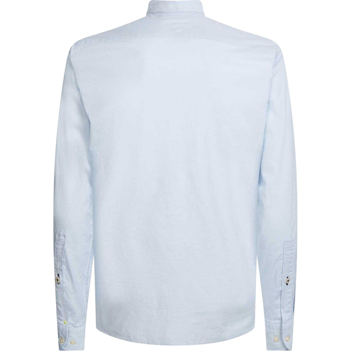 Blue - Back - Tommy Hilfiger Mens Core 1985 Oxford Long-Sleeved Button-Down Shirt