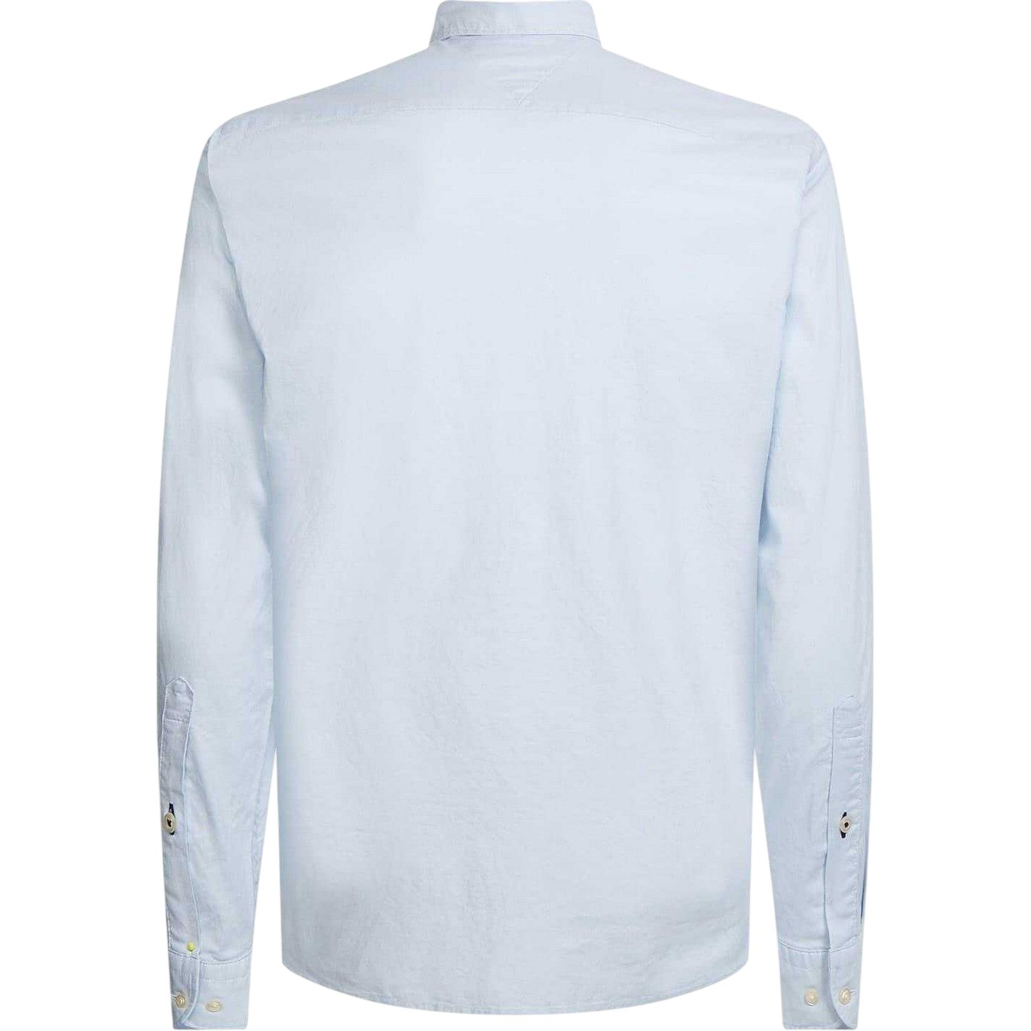 Blue - Back - Tommy Hilfiger Mens Core 1985 Oxford Long-Sleeved Button-Down Shirt