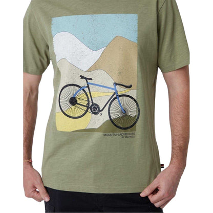 Sage - Lifestyle - Saltwell Mens Gldhanger Graphic T-Shirt