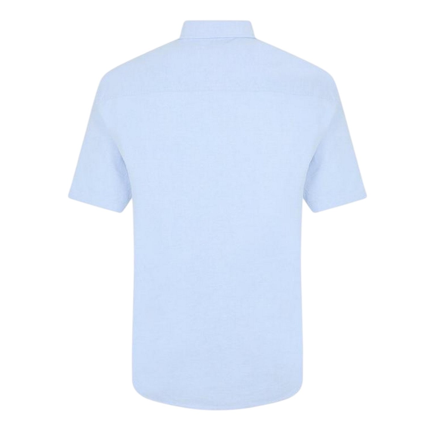 Sky Blue - Back - Jack Wills Mens Stableton Classic Oxford Button-Down Shirt