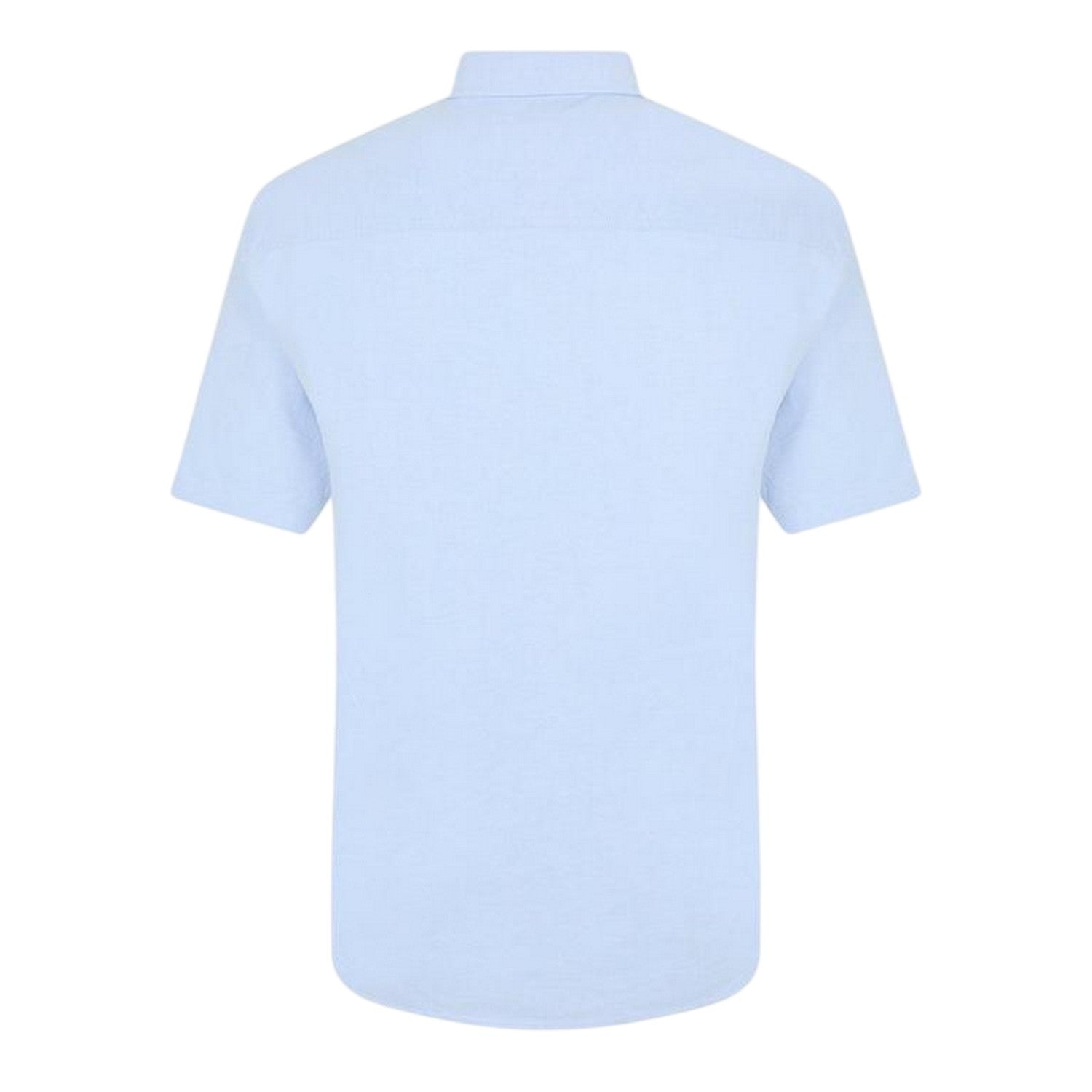 Sky Blue - Back - Jack Wills Mens Stableton Classic Oxford Button-Down Shirt