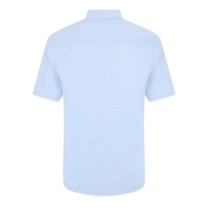 Sky Blue - Back - Jack Wills Mens Stableton Classic Oxford Button-Down Shirt