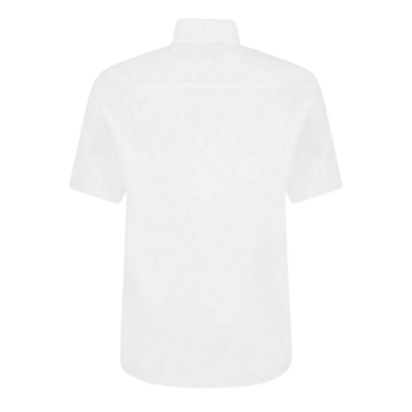 White - Back - Jack Wills Mens Stableton Classic Oxford Button-Down Shirt