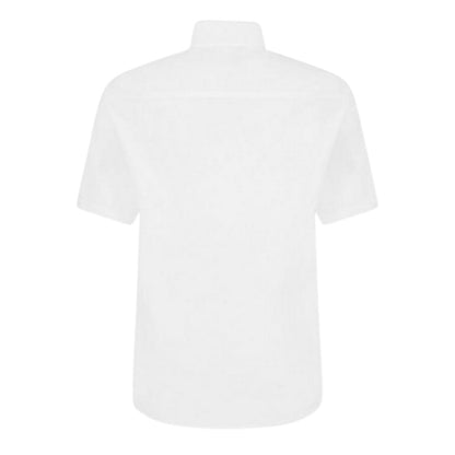White - Back - Jack Wills Mens Stableton Classic Oxford Button-Down Shirt
