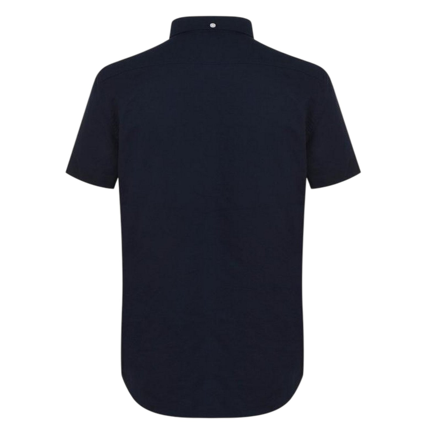 Navy - Back - Jack Wills Mens Stableton Classic Oxford Button-Down Shirt
