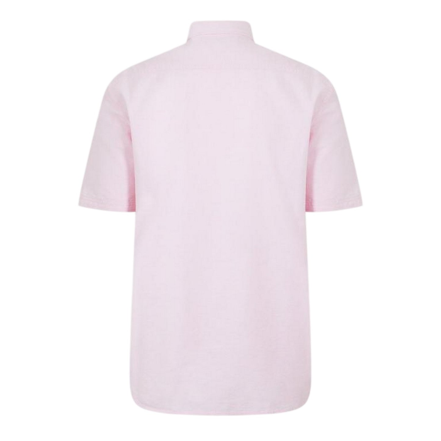 Pink - Back - Jack Wills Mens Stableton Classic Oxford Button-Down Shirt