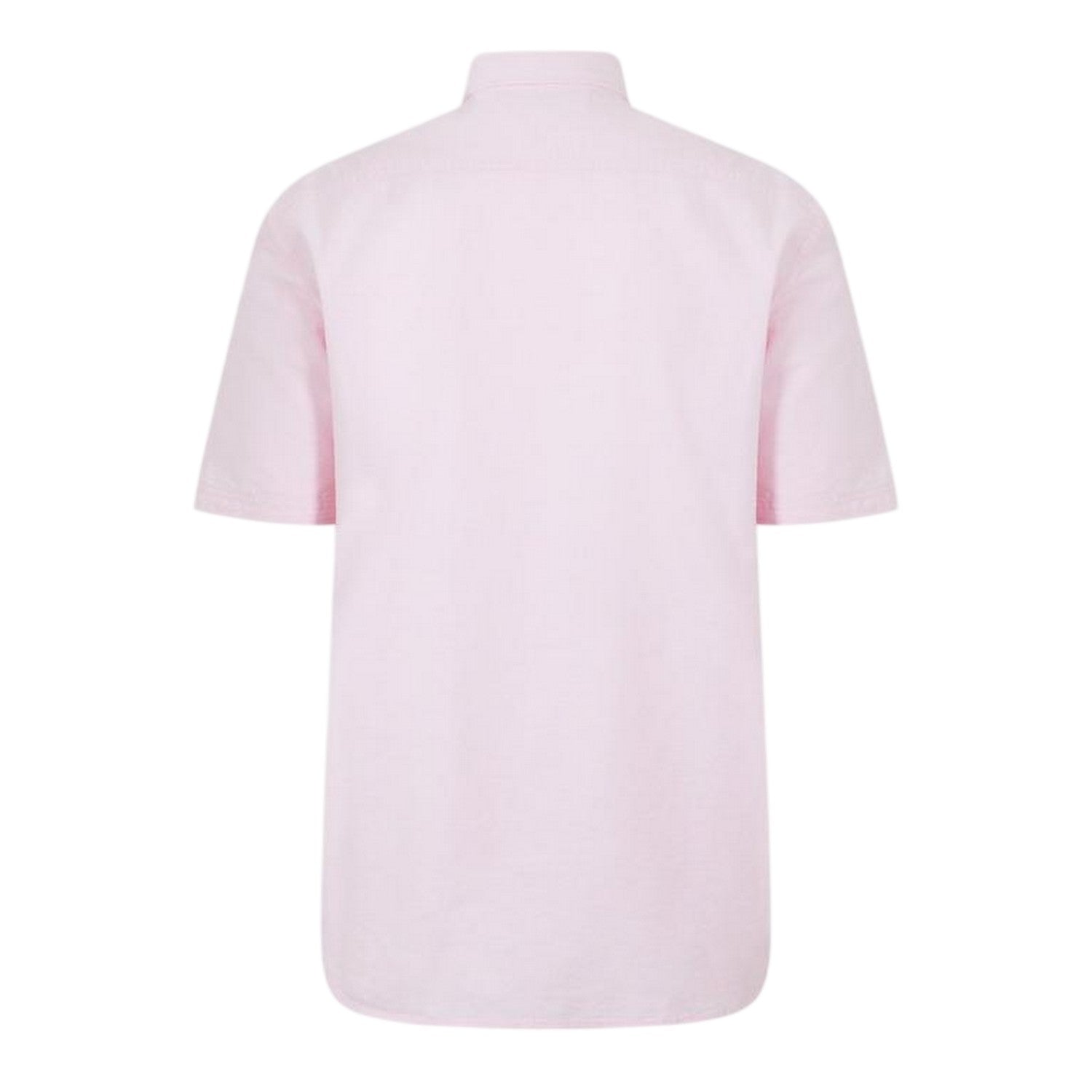 Pink - Back - Jack Wills Mens Stableton Classic Oxford Button-Down Shirt