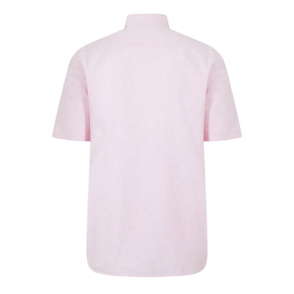 Pink - Back - Jack Wills Mens Stableton Classic Oxford Button-Down Shirt