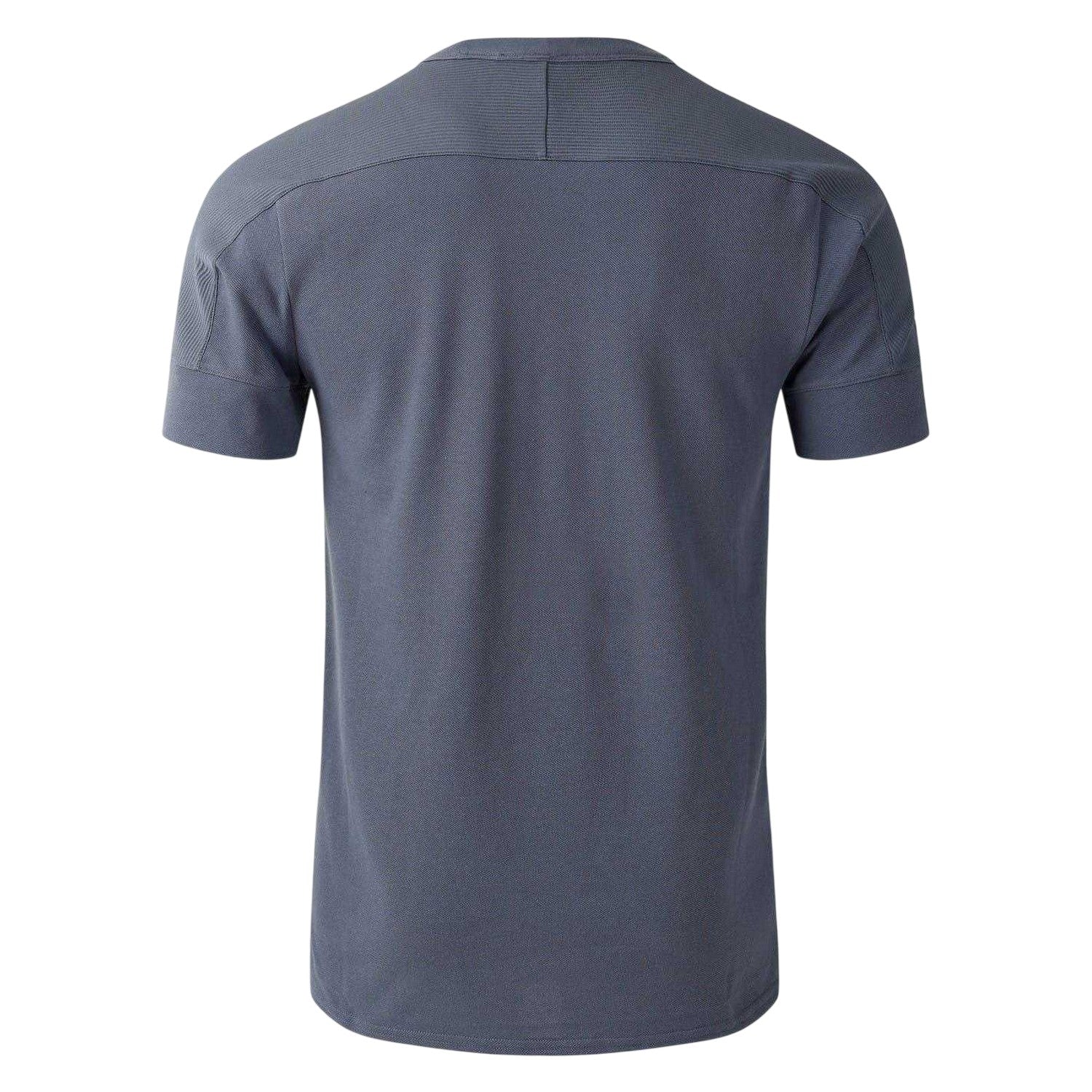 Grisaille - Back - Umbro Mens Chest Logo Crew Neck T-Shirt