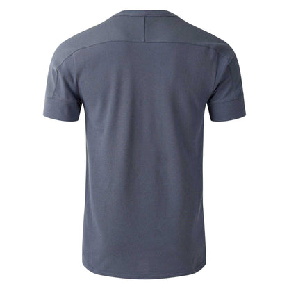 Grisaille - Back - Umbro Mens Chest Logo Crew Neck T-Shirt