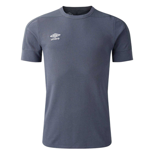 Grisaille - Front - Umbro Mens Chest Logo Crew Neck T-Shirt