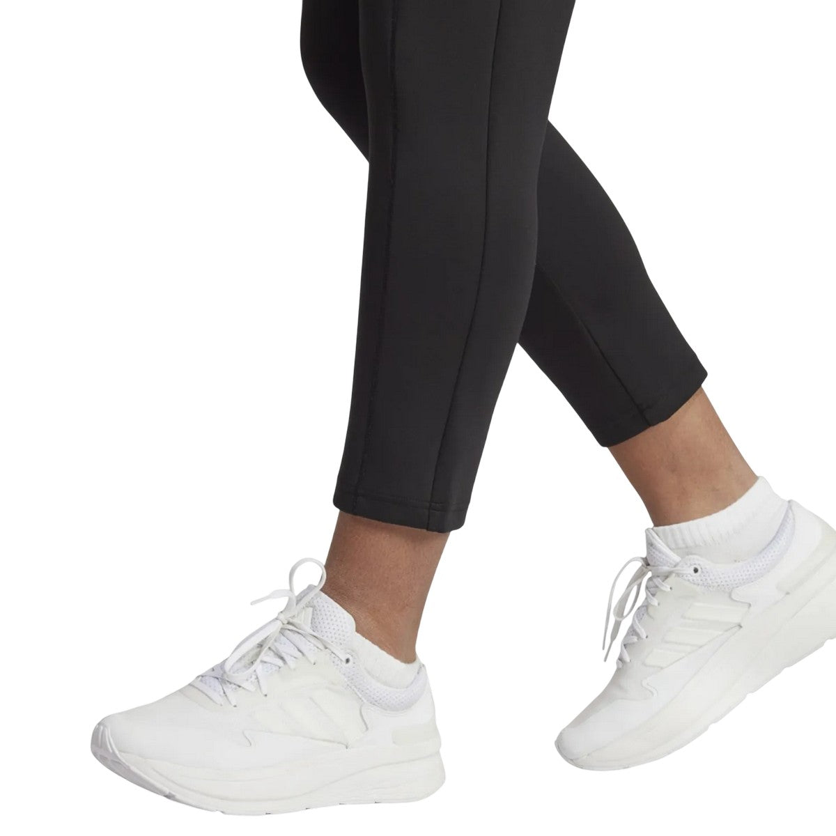 Black - Lifestyle - Adidas Womens-Ladies Collective Power Extra-Slim Jogging Bottoms