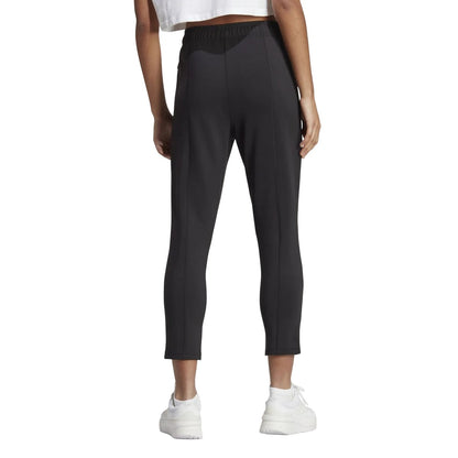 Black - Back - Adidas Womens-Ladies Collective Power Extra-Slim Jogging Bottoms