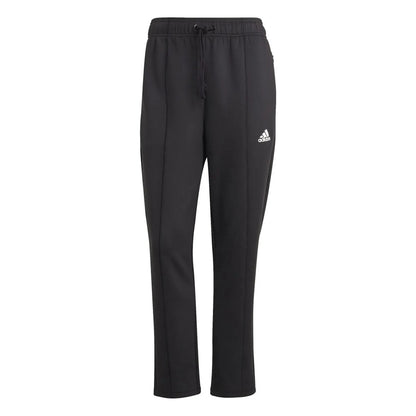Black - Front - Adidas Womens-Ladies Collective Power Extra-Slim Jogging Bottoms