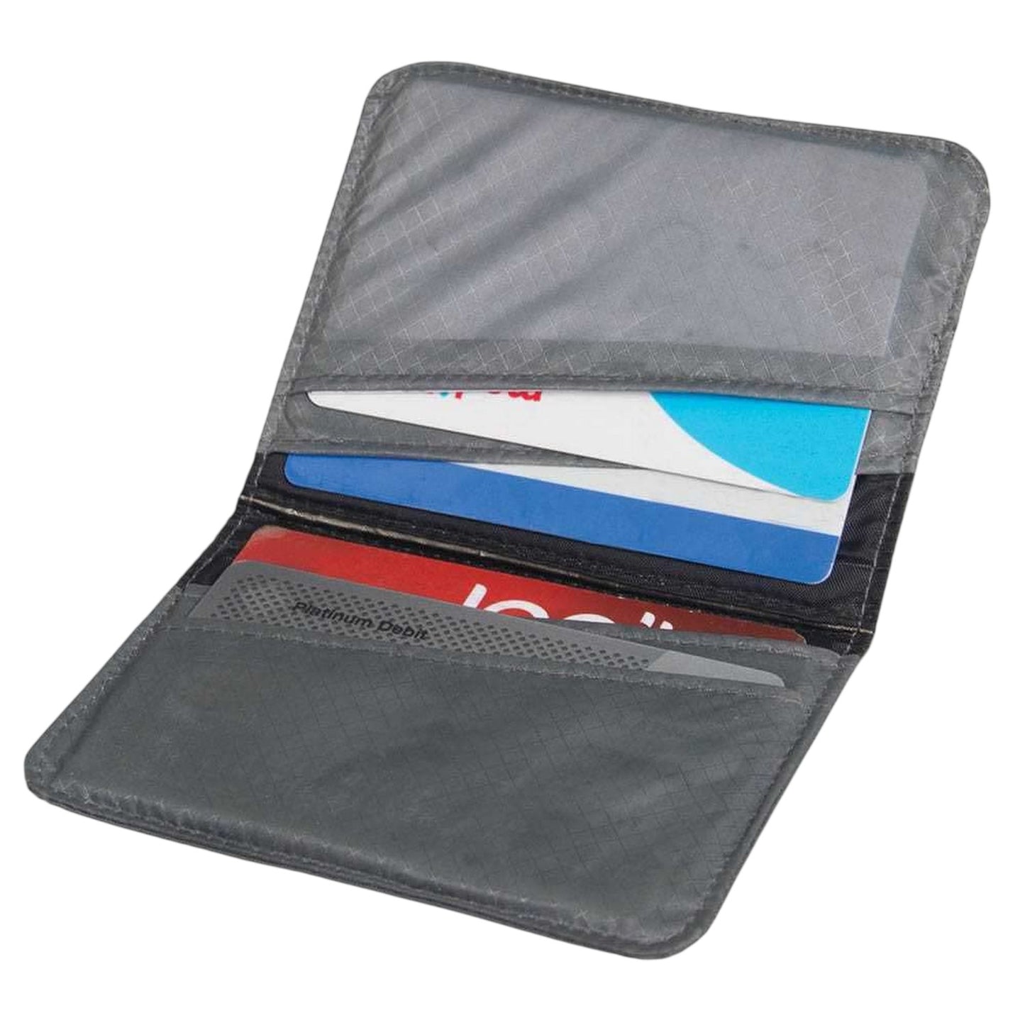 High Rise Grey - Side - Sea To Summit Travel Card Holder