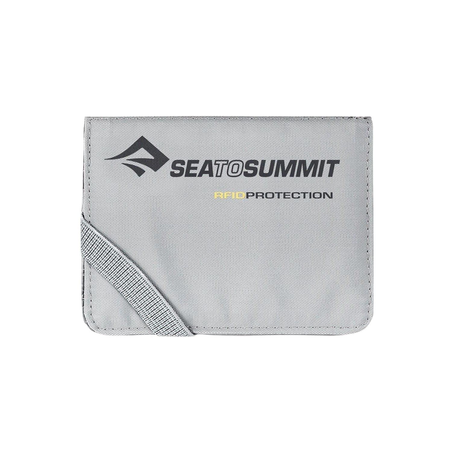 High Rise Grey - Front - Sea To Summit Travel Card Holder