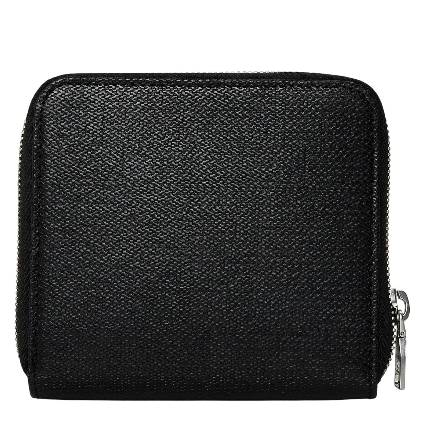 Black - Back - Diesel Zipped Wallet
