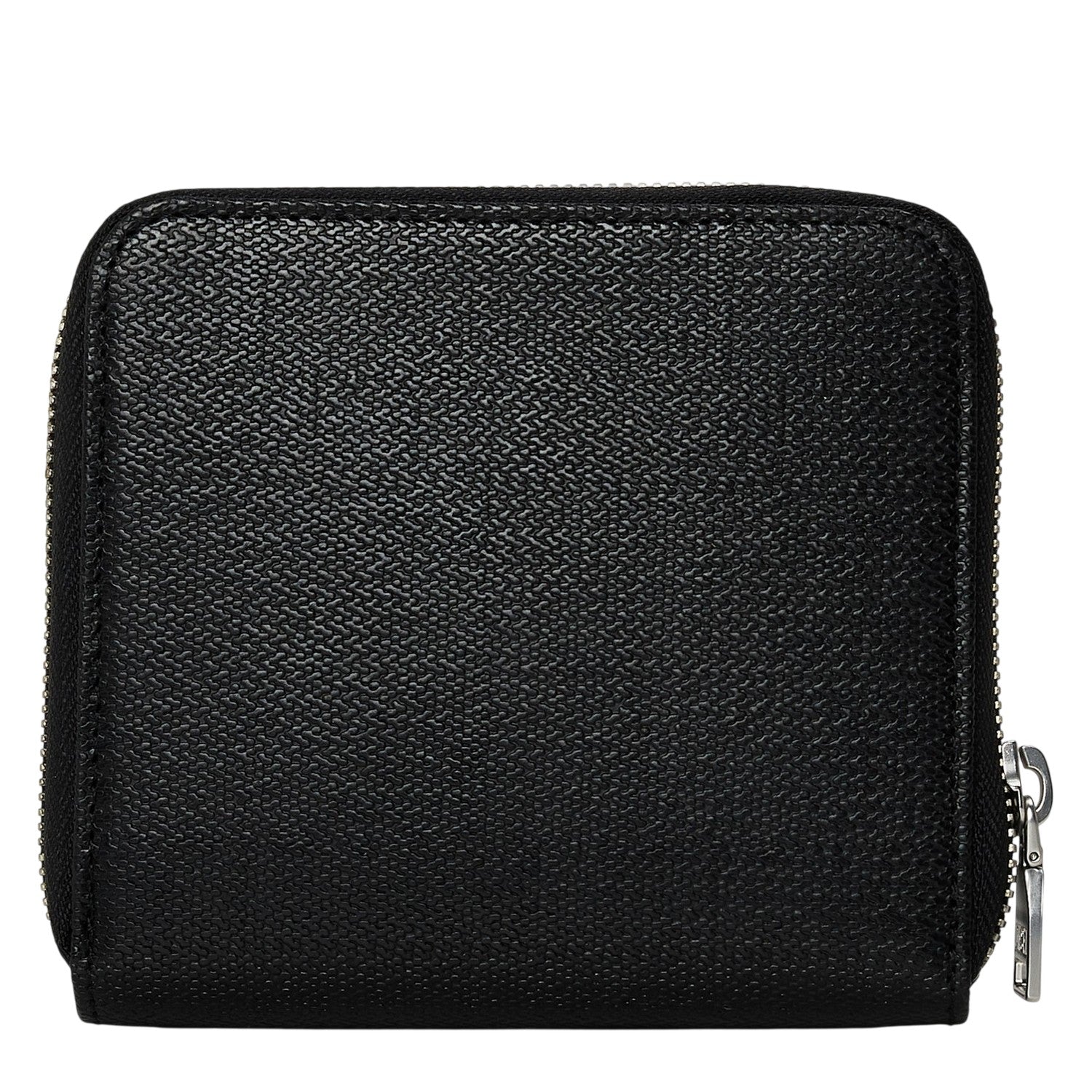 Black - Back - Diesel Zipped Wallet