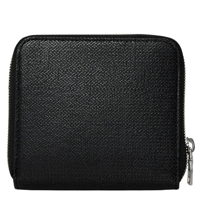 Black - Back - Diesel Zipped Wallet